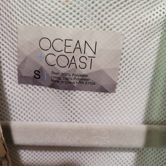 Ocean Cost Patterned Button-Up Shirt - Picture 6 of 10